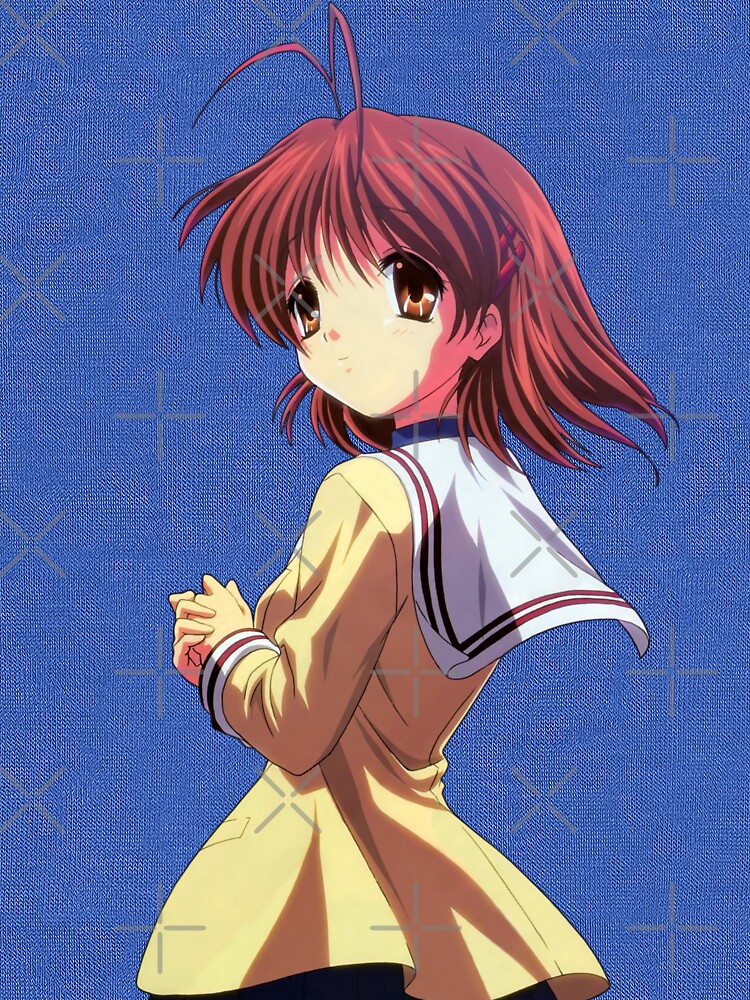 Nagisa Furukawa - Clannad Poster for Sale by muwumbe