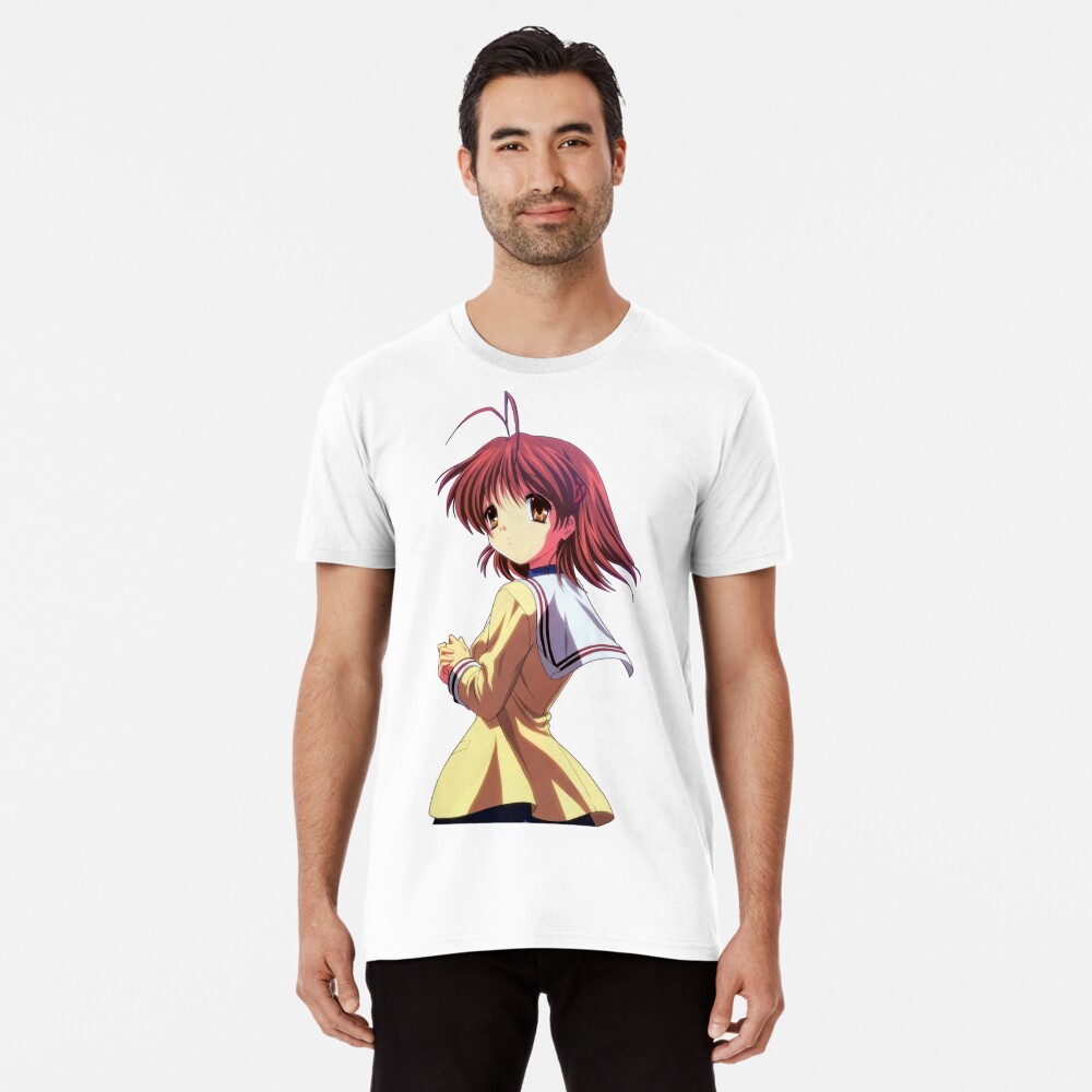 Moe Anime Clannad After Story T-Shirts Multi-style Short Sleeve