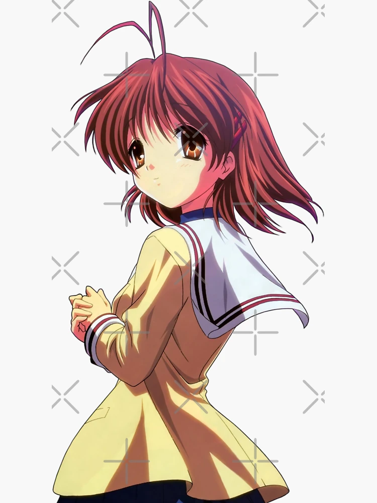 Clannad anime poster Nagisa Furukawa Poster for Sale by wazzaah