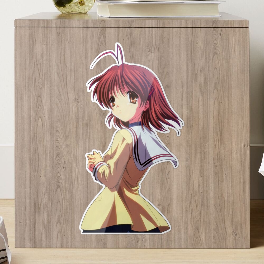 Nagisa Furukawa Clannad Anime Paint By Numbers - PBN Canvas