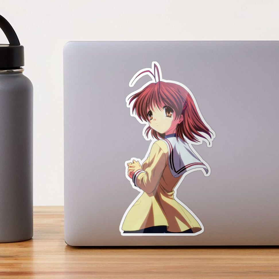 Anime CLANNAD Furukawa Nagisa Ibuki Fuuko Okazaki Tomoya Cosplay Stickers  Luggage Guitar Phone DIY Cartoon Scrapbook Decal Decor - AliExpress