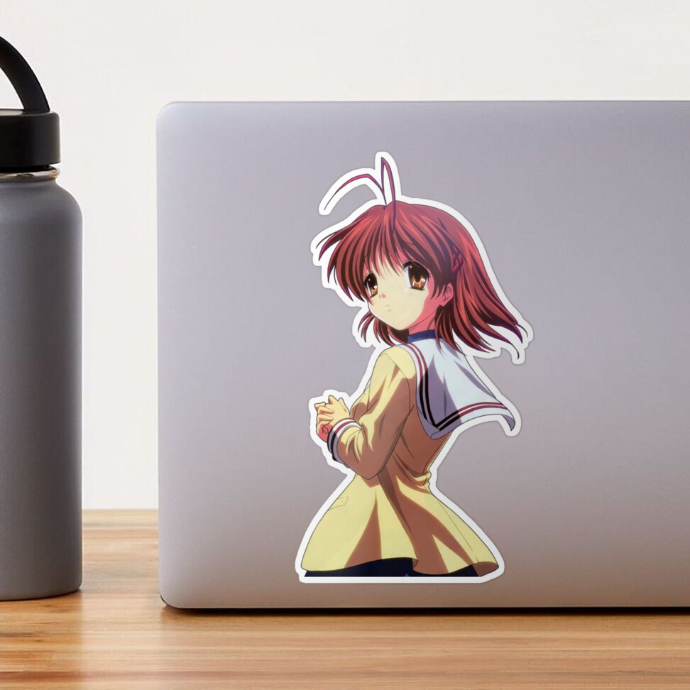 Anime CLANNAD: After Story Posters Animation Self-Adhesive HD Poster Kawaii  Girl Furukawa Nagisa Wall Sticker DIY Room Decor - AliExpress