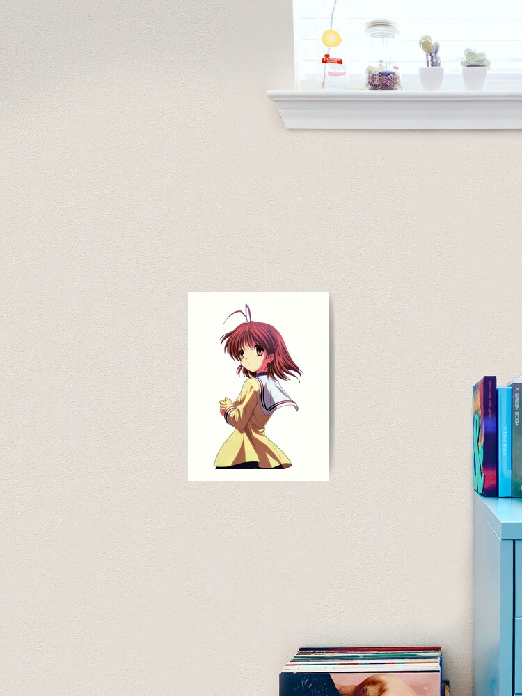 Anime CLANNAD: After Story Posters Animation Self-Adhesive HD Poster Kawaii  Girl Furukawa Nagisa Wall Sticker DIY Room Decor - AliExpress