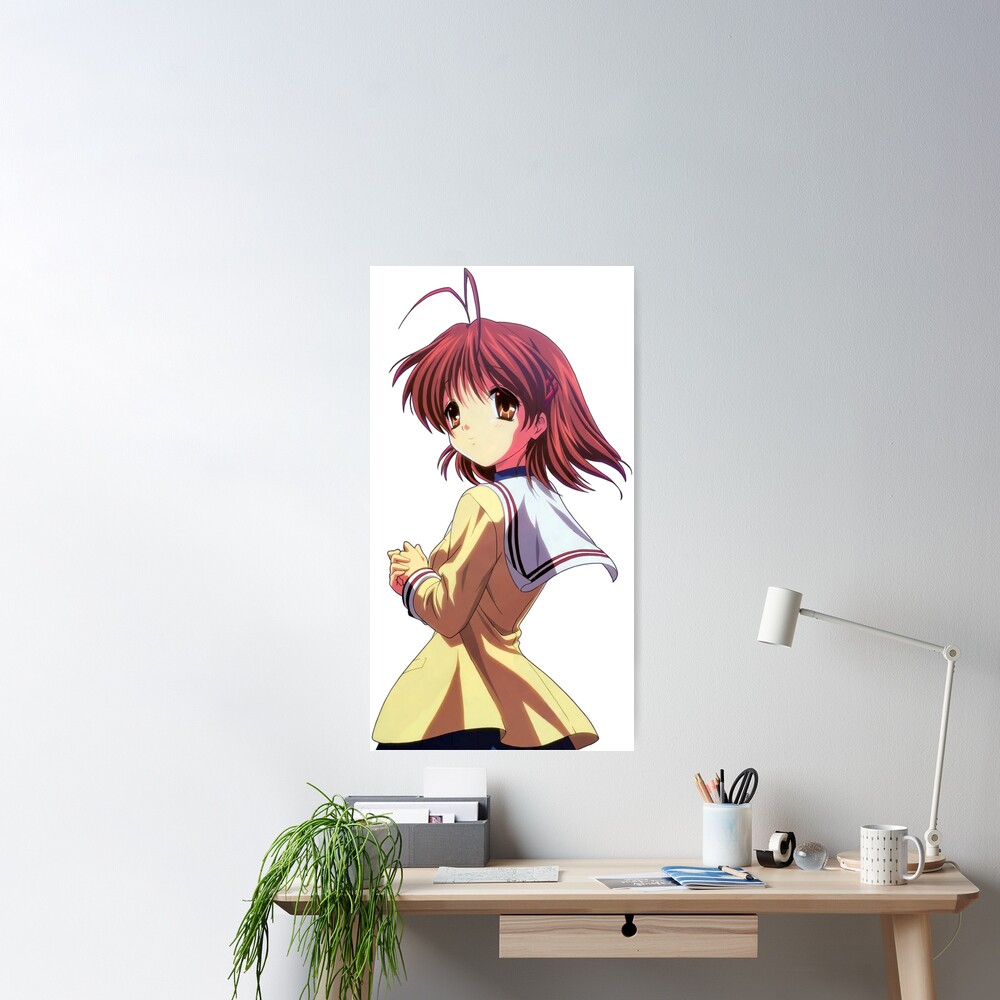 Anime CLANNAD: After Story Posters Animation Self-Adhesive HD Poster Kawaii  Girl Furukawa Nagisa Wall Sticker DIY Room Decor - AliExpress