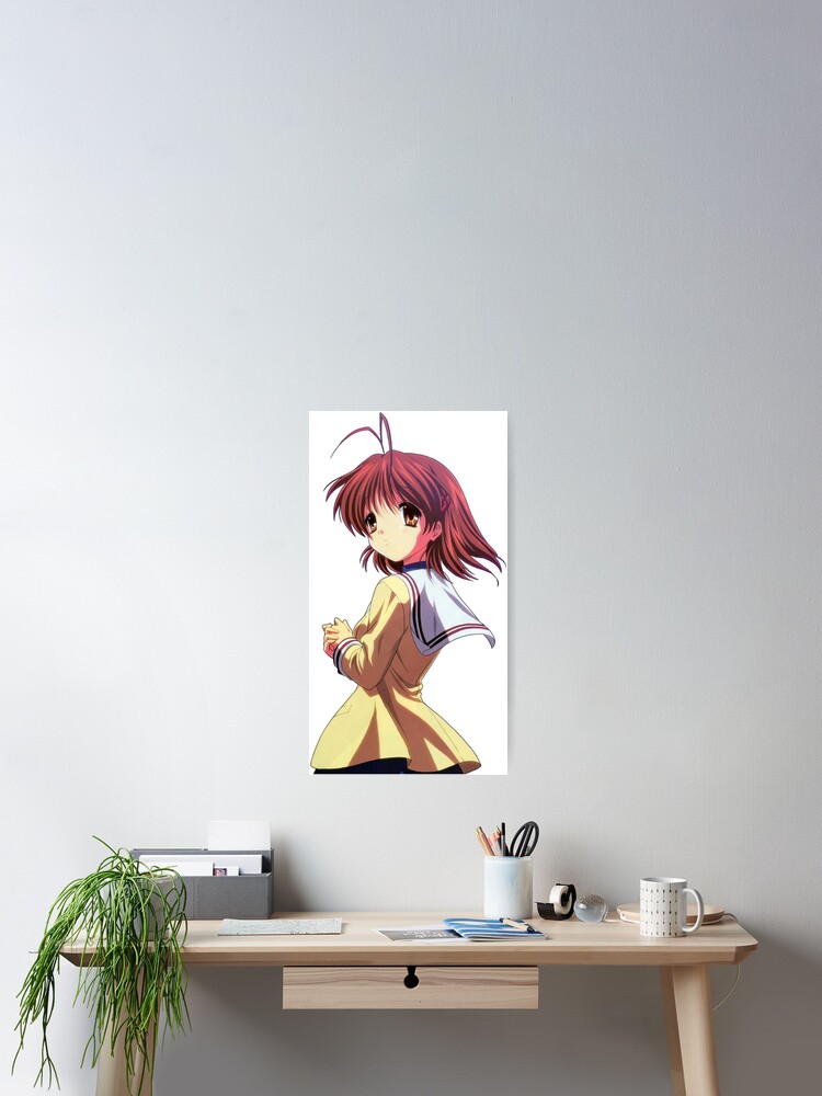 Nagisa Furukawa - Clannad Poster for Sale by muwumbe