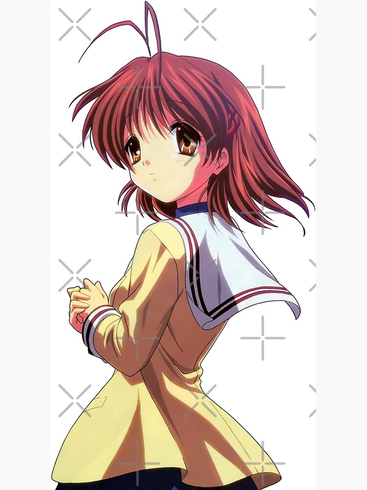 Clannad Characters Anime Poster – My Hot Posters