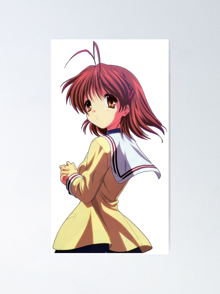 Nagisa Furukawa - Clannad Poster for Sale by muwumbe