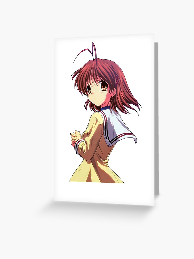 Nagisa Furukawa - Clannad Greeting Card for Sale by muwumbe