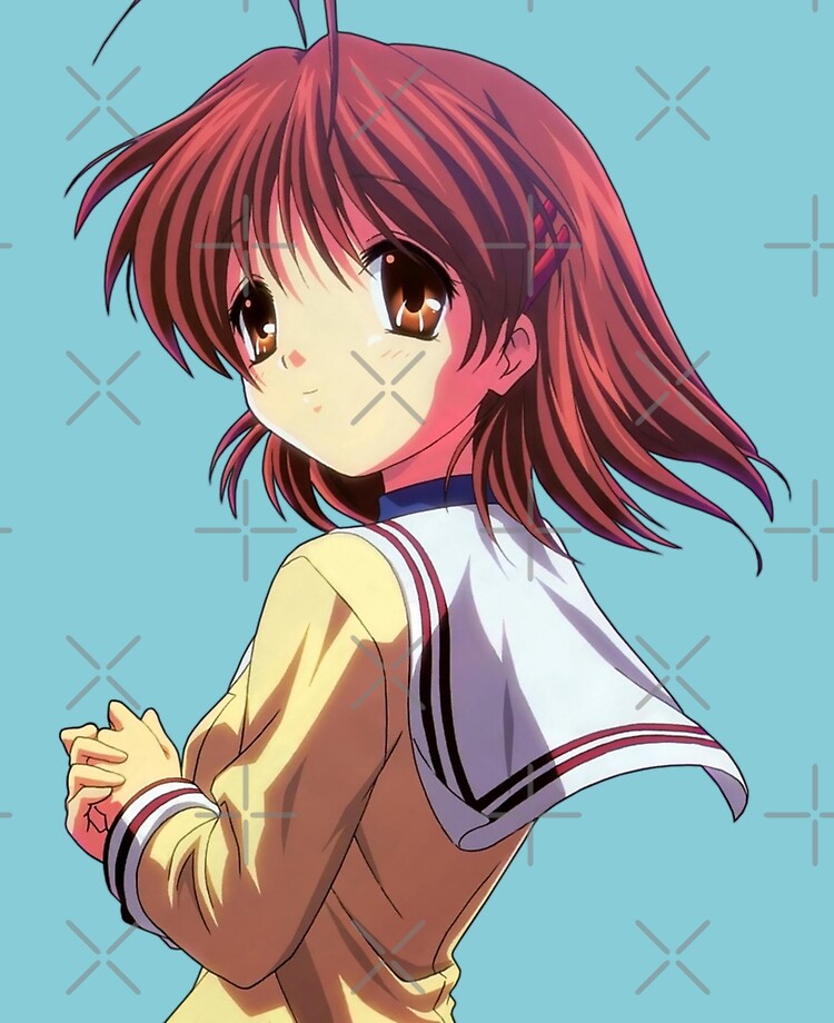 Nagisa Furukawa - Clannad Poster for Sale by muwumbe