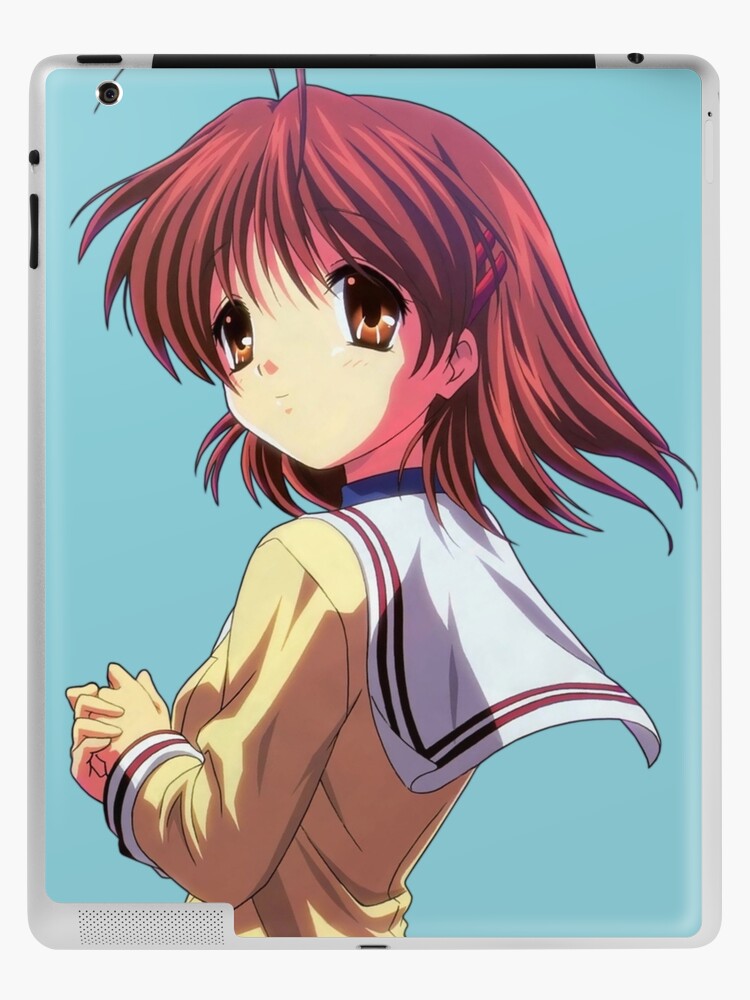 Clannad anime poster Nagisa Furukawa Art Print for Sale by wazzaah