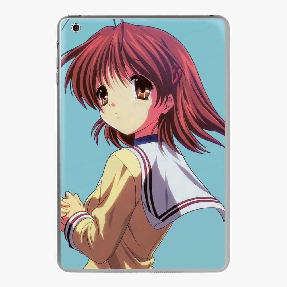 Clannad anime poster Nagisa Furukawa Poster for Sale by wazzaah