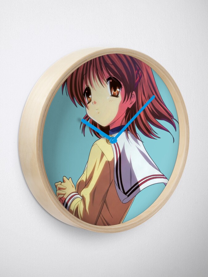 Nagisa Furukawa - Clannad Poster for Sale by muwumbe