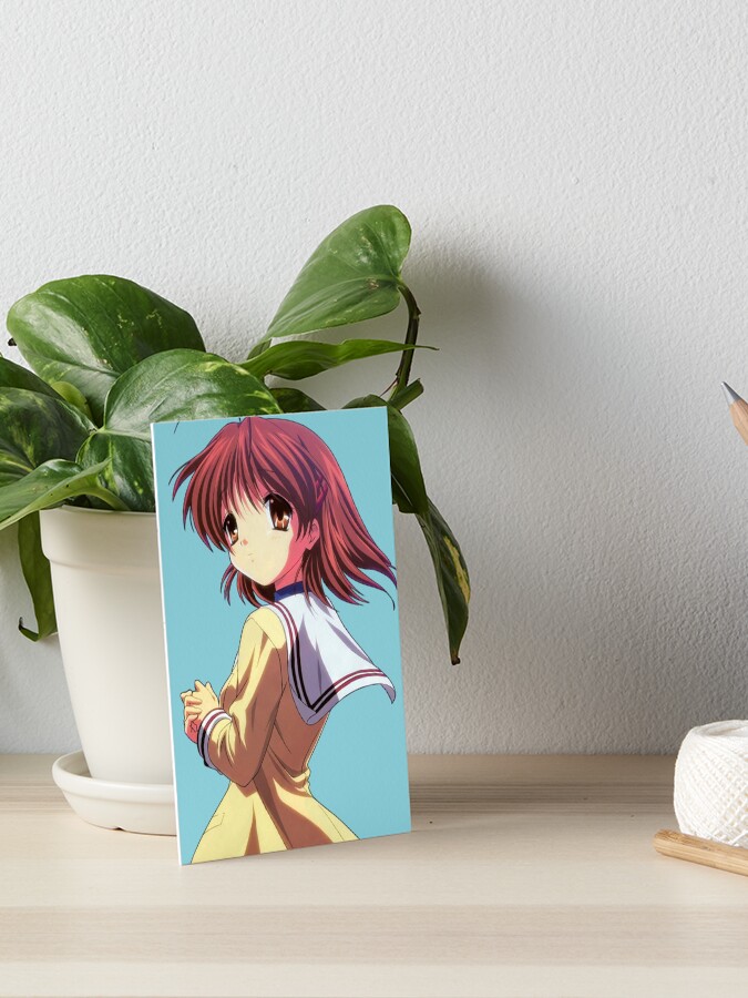 Nagisa Furukawa - Clannad Poster for Sale by muwumbe