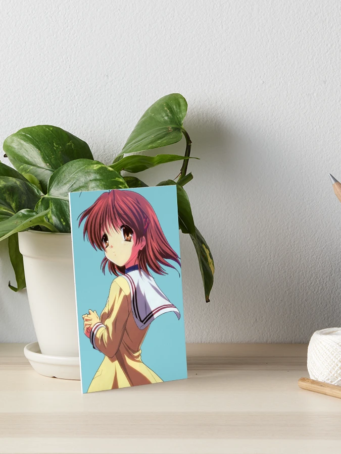 Nagisa Furukawa Clannad Anime Paint By Numbers - PBN Canvas