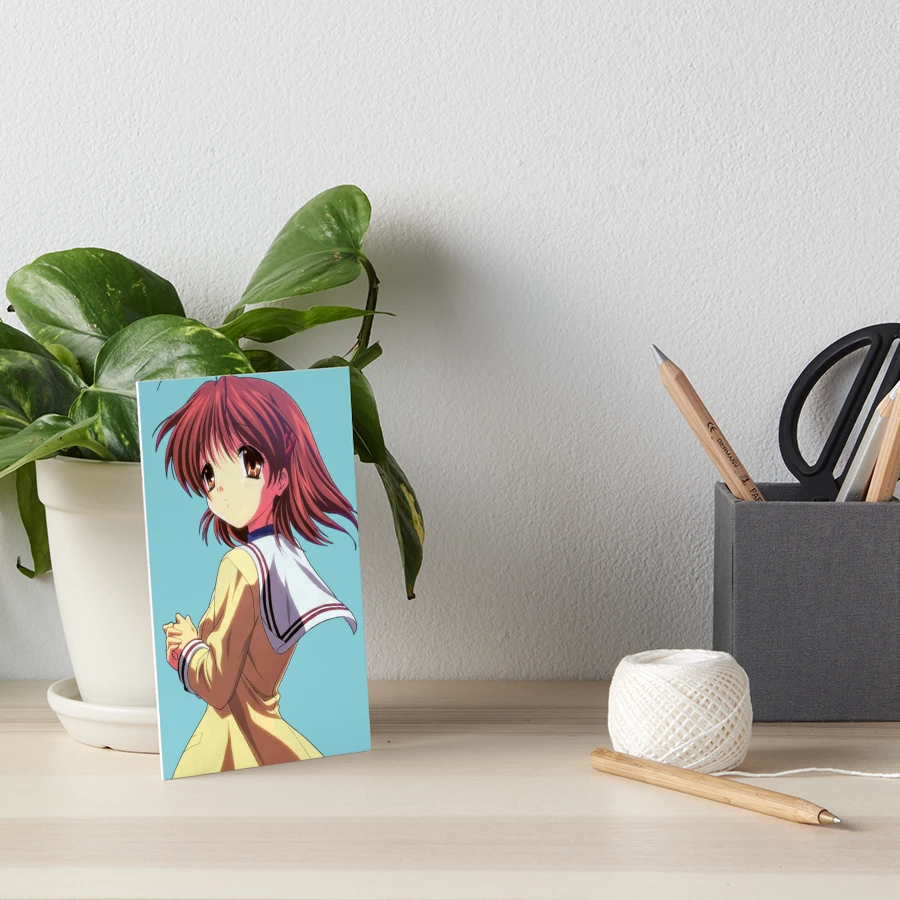 Nagisa Furukawa Clannad After Story Fine Art Anime Art Board