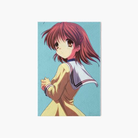 Nagisa Furukawa - Clannad Greeting Card for Sale by muwumbe