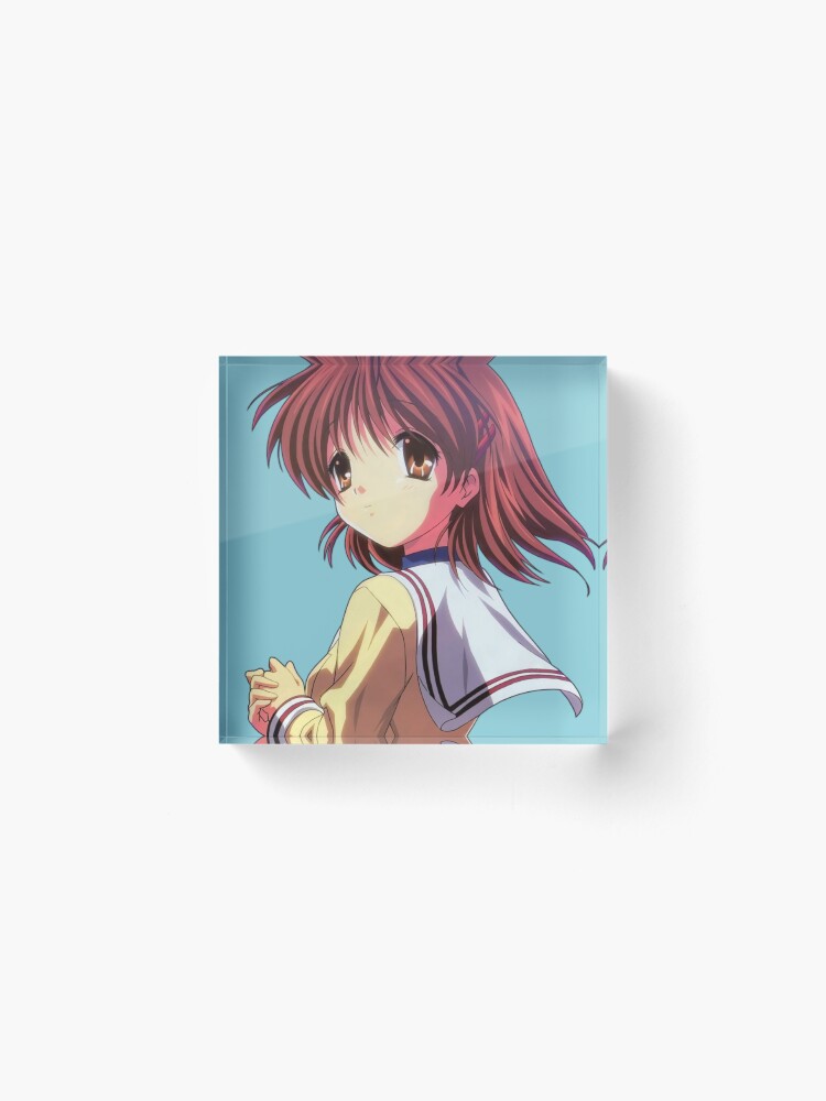 Nagisa Furukawa - Clannad Greeting Card for Sale by muwumbe