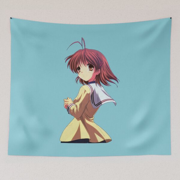 Item preview, Nagisa Furukawa - Clannad designed and sold by muwumbe.