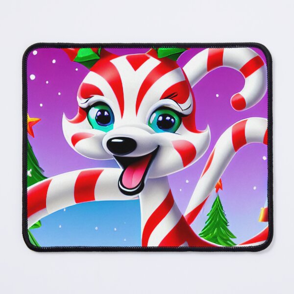 Item preview, Christmas Candy Cane Reindeer designed and sold by LuliandFriends.