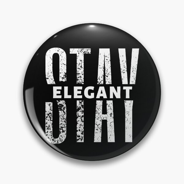 Item preview, Stay Elegant | Motivational Quote | Inspirational Quote designed and sold by Marigoldkey.