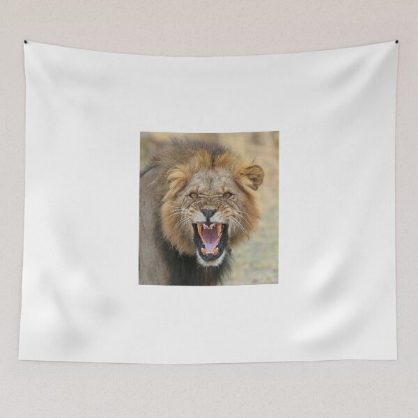 Item preview, Angry Lion designed and sold by Anthony Goldman.