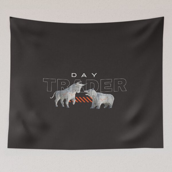 Item preview, Day Trader Gift, Gift for stock market, forex, crypto, and options trader, Gift for Day trading, Gift for him, Bullish and Bearish, Wall street gift designed and sold by TradingTeesKids.