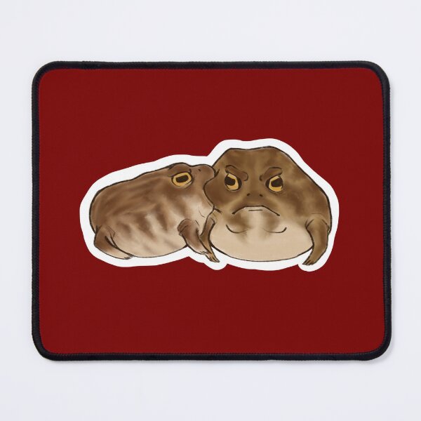 Item preview, Grumpy Frog & Toad designed and sold by RhaioonArt.