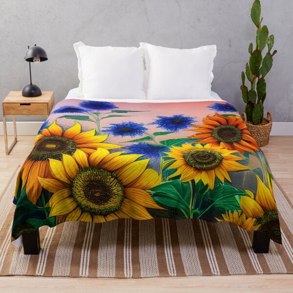 Item preview, Poppies and cornflowers designed and sold by Fungidelight.