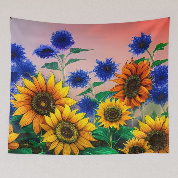 Item preview, Poppies and cornflowers designed and sold by Fungidelight.