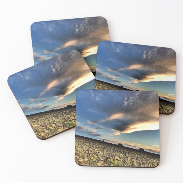 Item preview, Chef Boutonne, Sundown over Sunflowers designed and sold by JonDelorme.