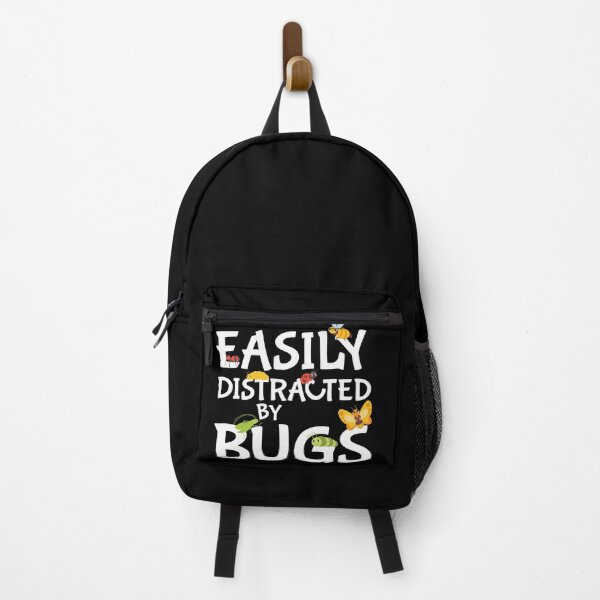 Item preview, Easily Distracted By Bugs & Funny Quotes designed and sold by UArtWorld.