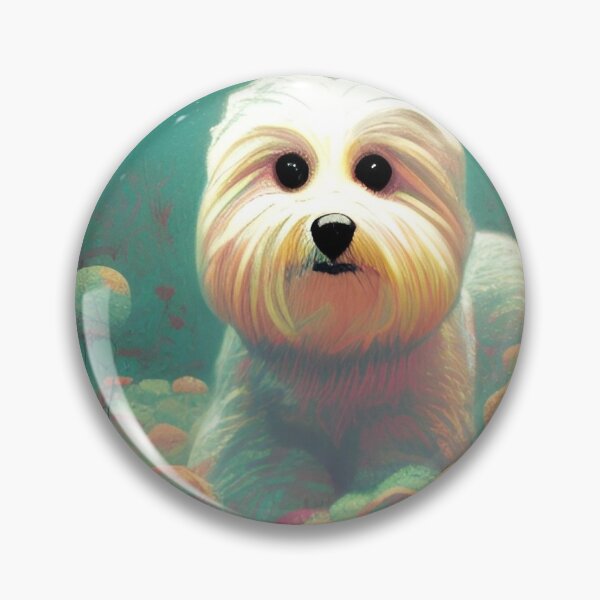 Item preview, Coton de tulear designed and sold by GroovyDino.