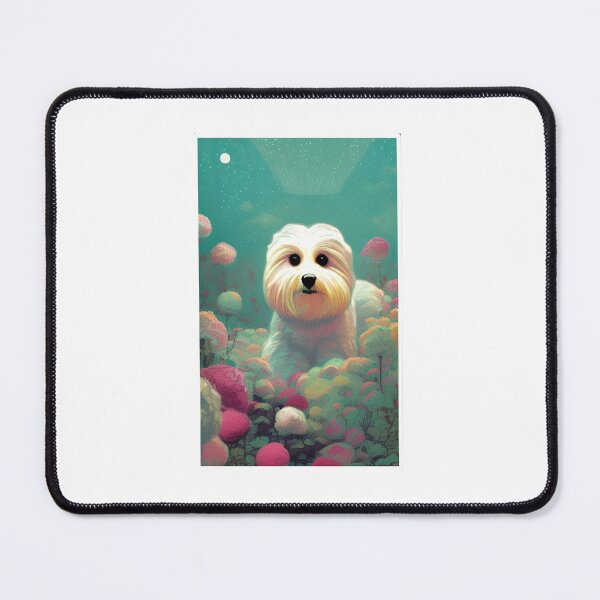 Item preview, Coton de tulear designed and sold by GroovyDino.