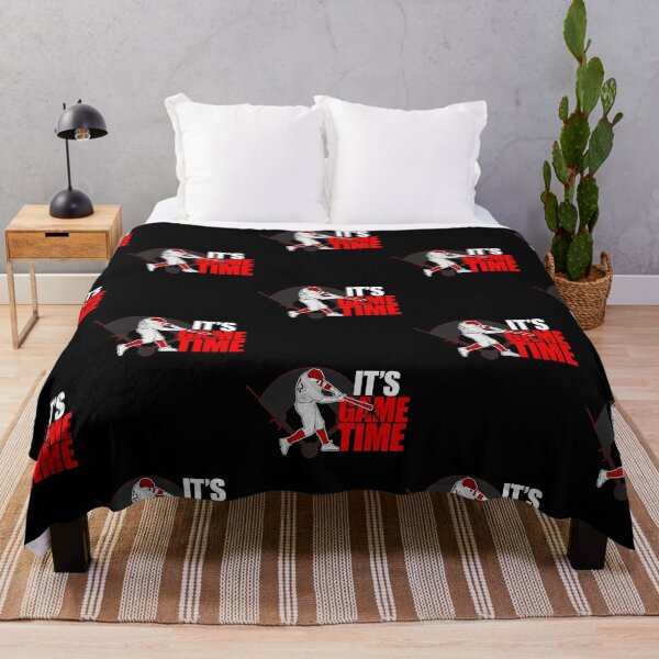 Item preview, It's Game Time - Baseball (Red) (Pattern 2) designed and sold by Adamzworld.