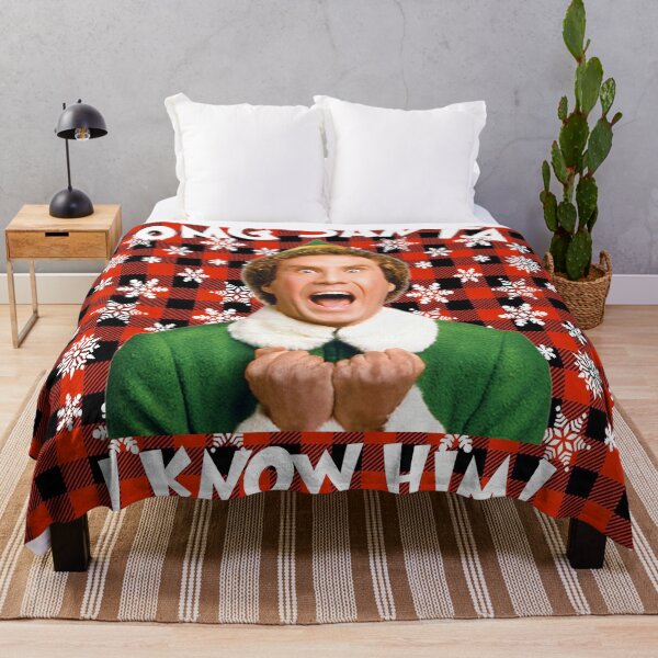 Item preview, Santa I know him Buddy the Elf designed and sold by jenniferidern60.