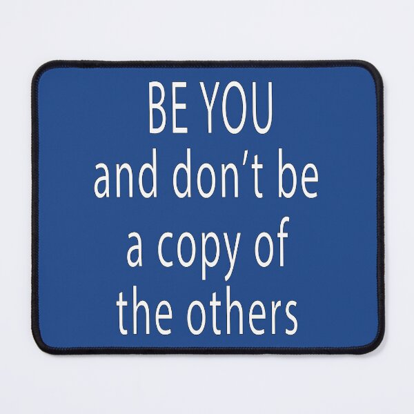 Item preview, be you and don't be a copy of the others designed and sold by biiill.