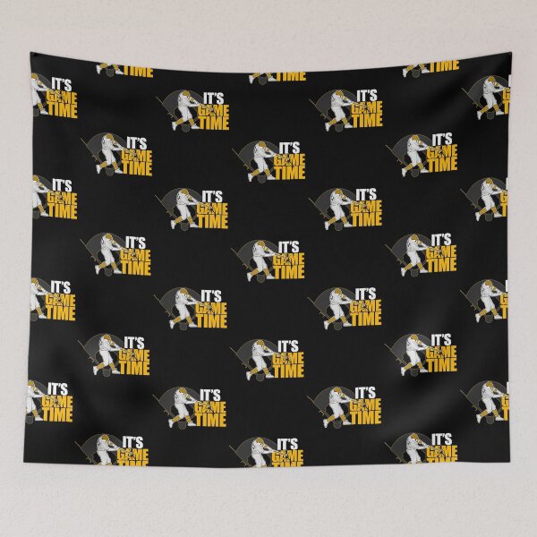 Item preview, It's Game Time - Baseball (Yellow) (Pattern2) designed and sold by Adamzworld.