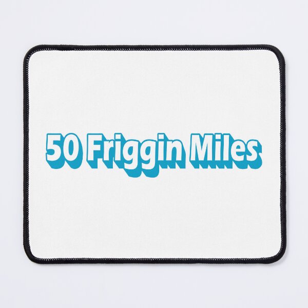 Item preview, 50 Friggin Miles Ultra Running designed and sold by Esskay Designs.