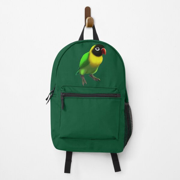 Item preview, Yellow-collared Lovebird designed and sold by JeMiChi Art.