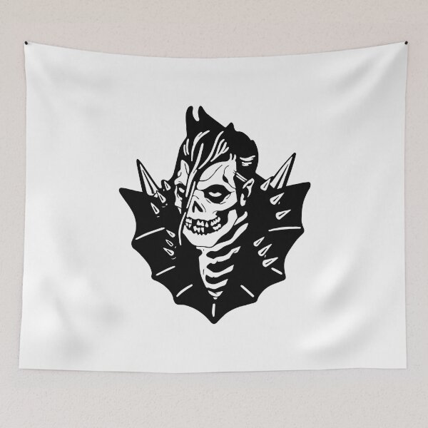 Item preview, Mercancía de Misfits Jerry Only Anti Hero designed and sold by BenRyme.