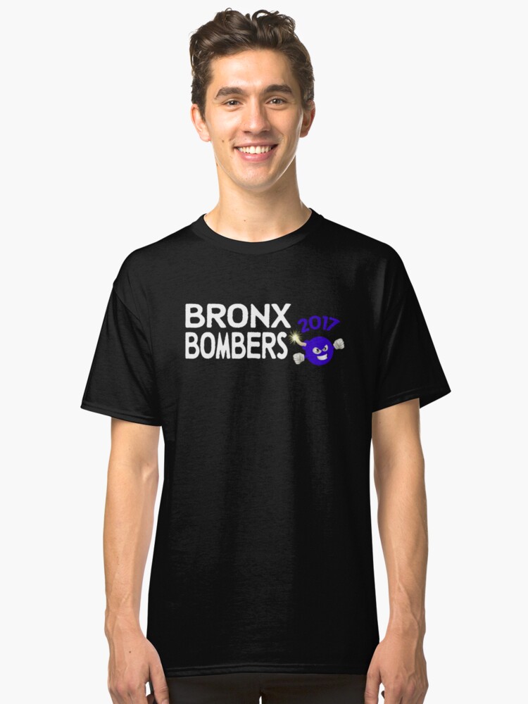 bronx bombers t shirt