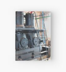 Fairbanks Morse Engine Hardcover Journal