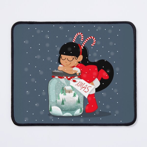 Item preview, XMAS IN THE BOTTLE designed and sold by MAYRA PEREZ.