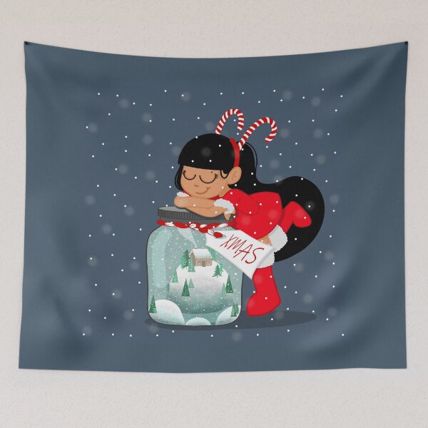 Item preview, XMAS IN THE BOTTLE designed and sold by MAYRA PEREZ.