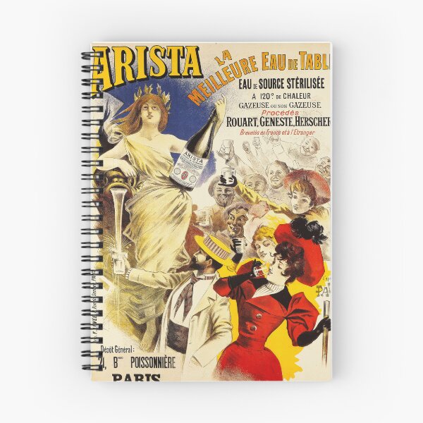 Item preview, ARISTA La Meilleure Eau De Table French Mineral Water 1894 Art Nouveau Poster by PAL  designed and sold by retroposters.