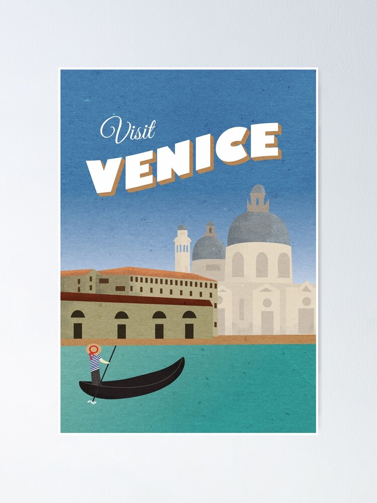 Details about   Venice Travel Vintage Advertising Art Print Poster Set Choice of 3 Great Prints