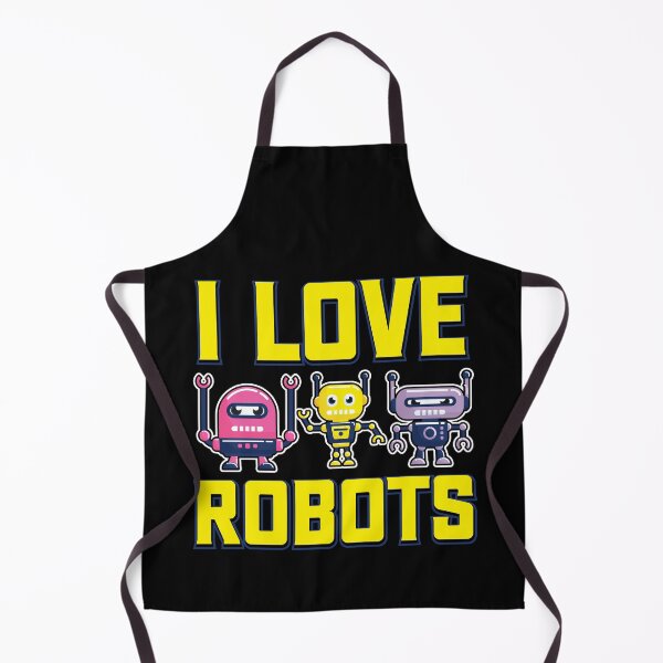 Item preview, I Love Robots - Cute Gifts for Kids and Robotic Engineers designed and sold by FanityPrints.
