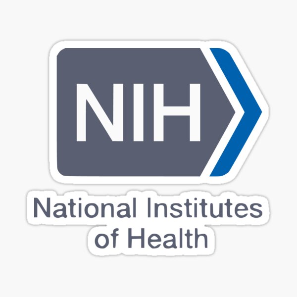 Artikel-Vorschau von NIH Logo und Text, designt und verkauft von boogeyman.