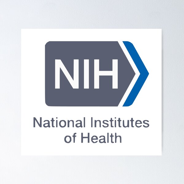 Item preview, NIH logo and text designed and sold by boogeyman.