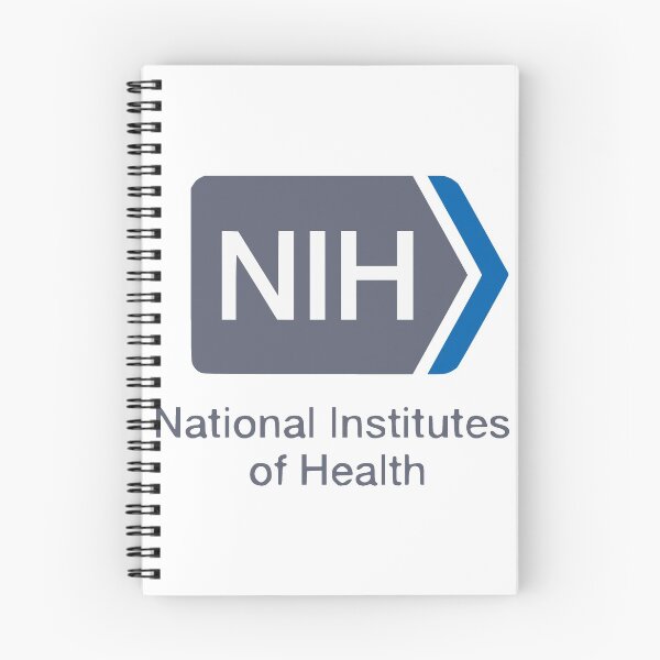 Item preview, NIH logo and text designed and sold by boogeyman.